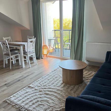 Czarny Baran Apartman Dębki Kültér fotó