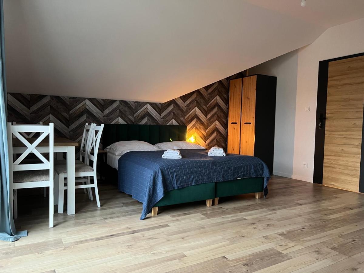 Czarny Baran Apartman Dębki Kültér fotó