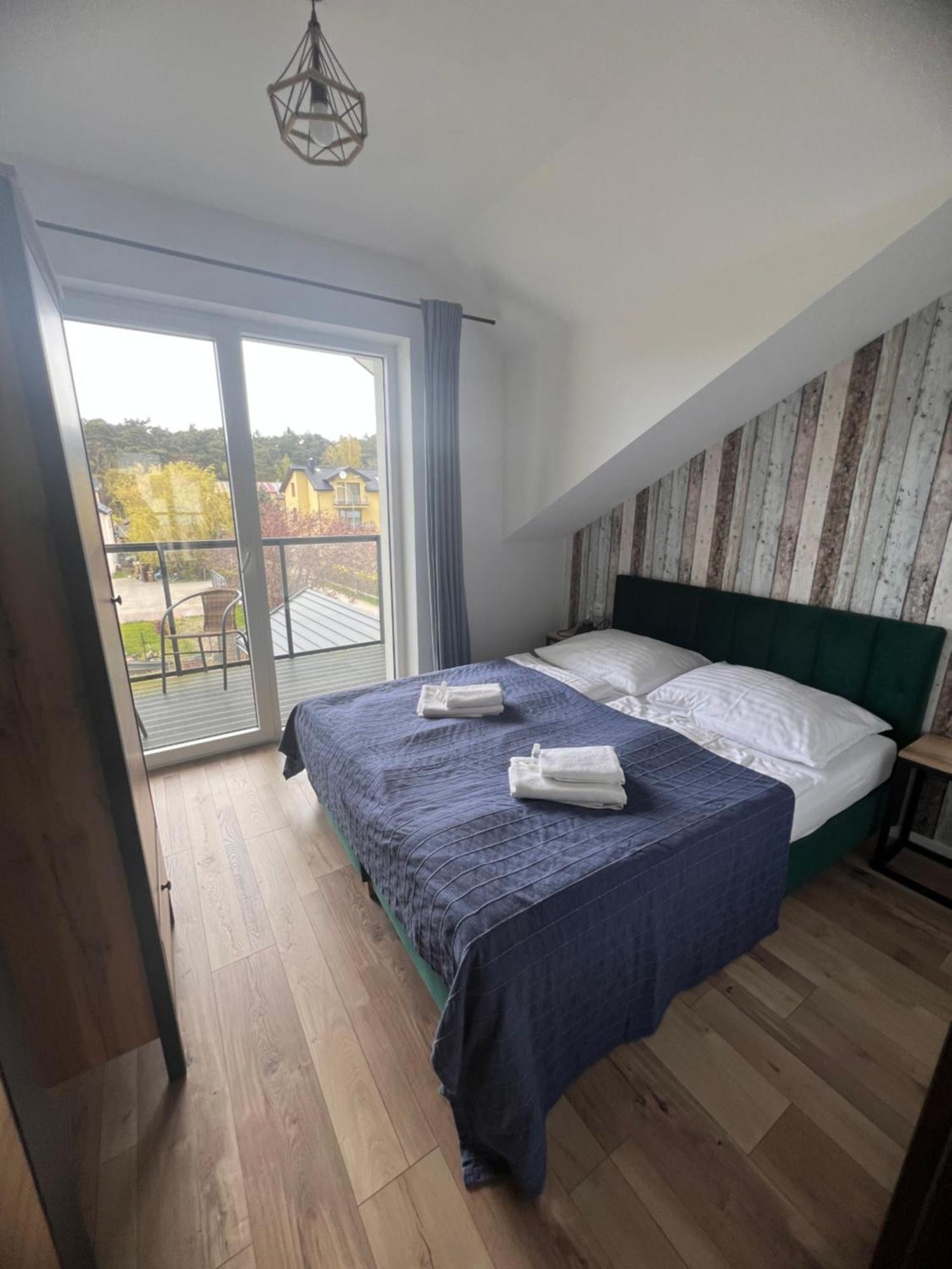Czarny Baran Apartman Dębki Kültér fotó