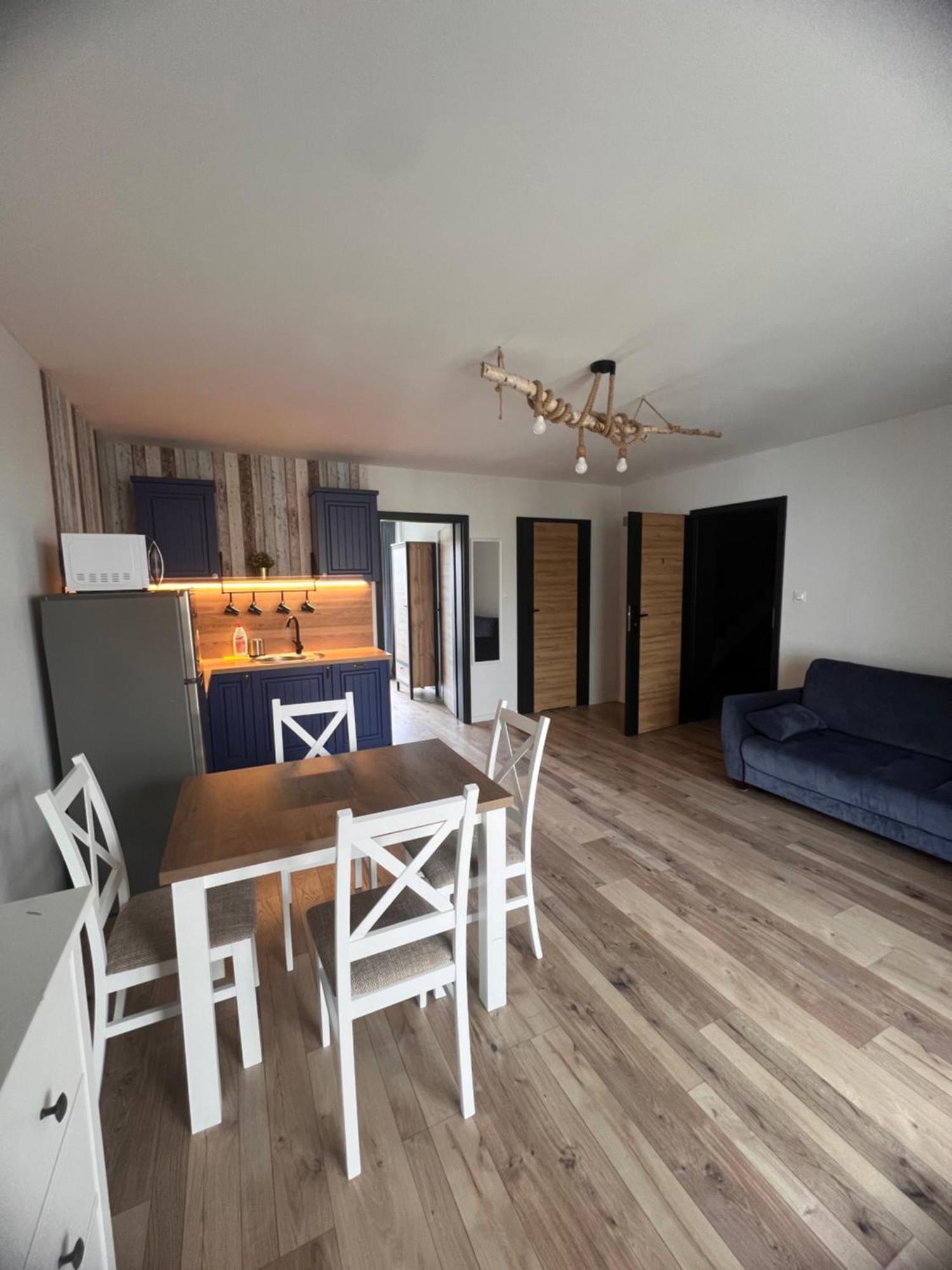 Czarny Baran Apartman Dębki Kültér fotó