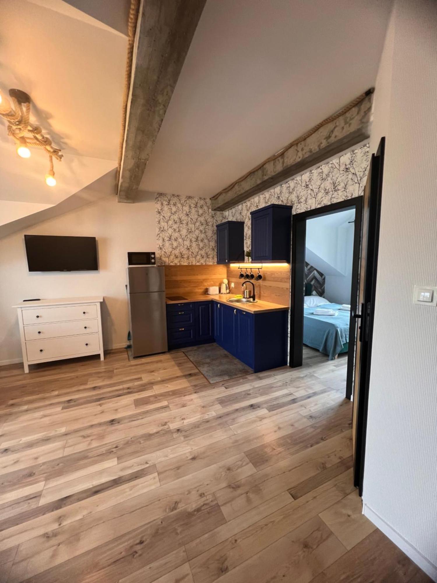 Czarny Baran Apartman Dębki Kültér fotó