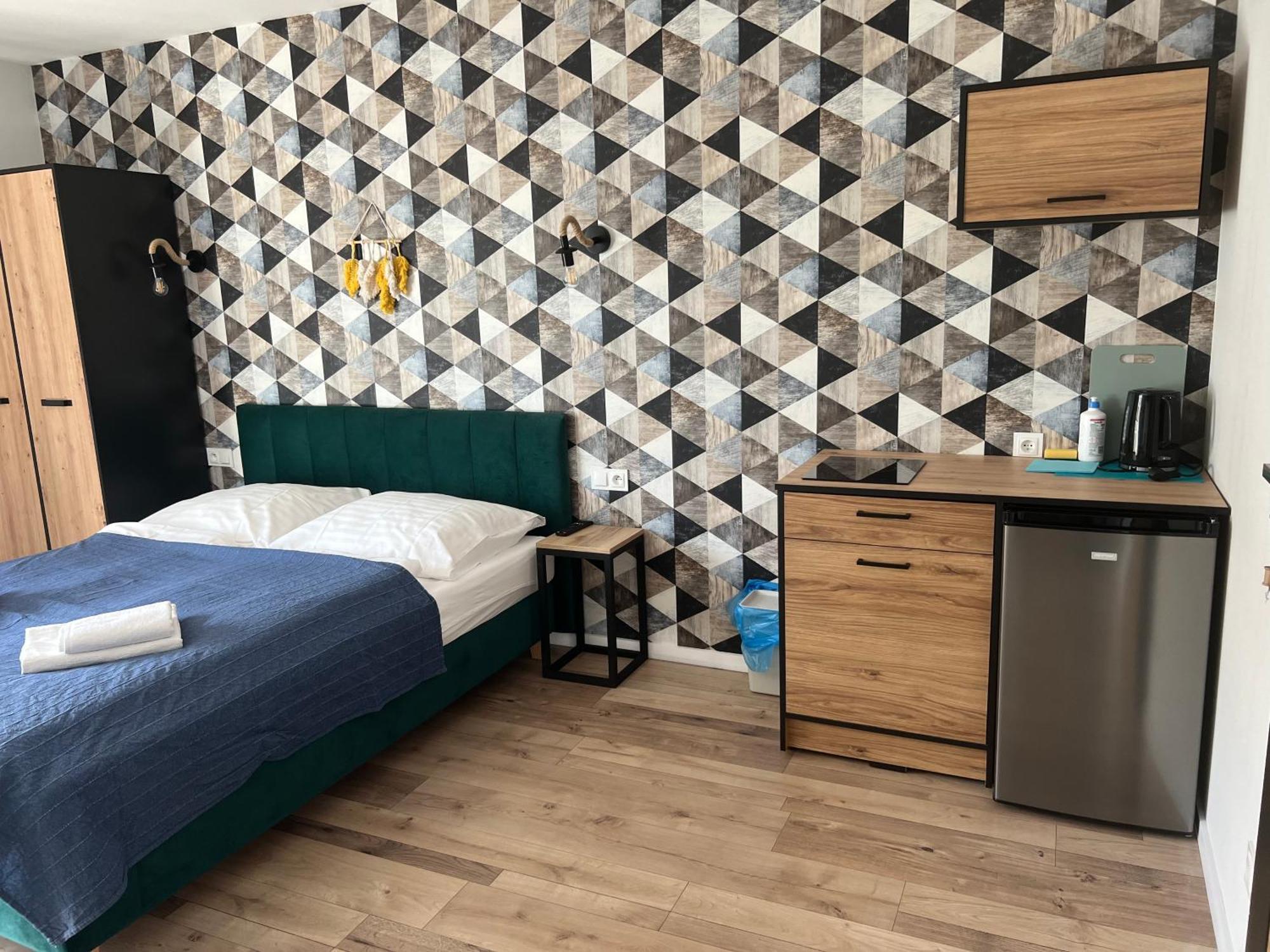 Czarny Baran Apartman Dębki Kültér fotó