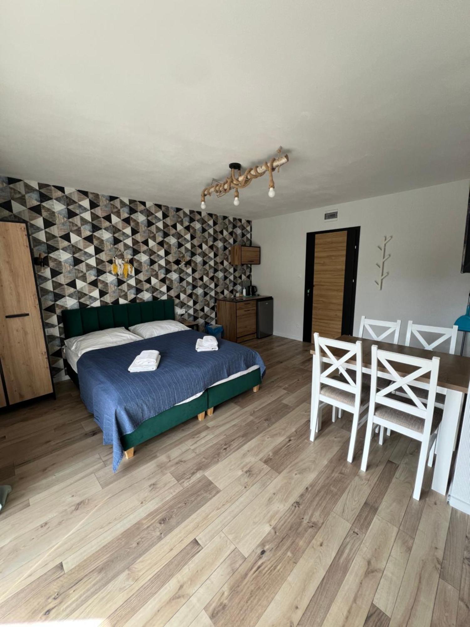 Czarny Baran Apartman Dębki Kültér fotó