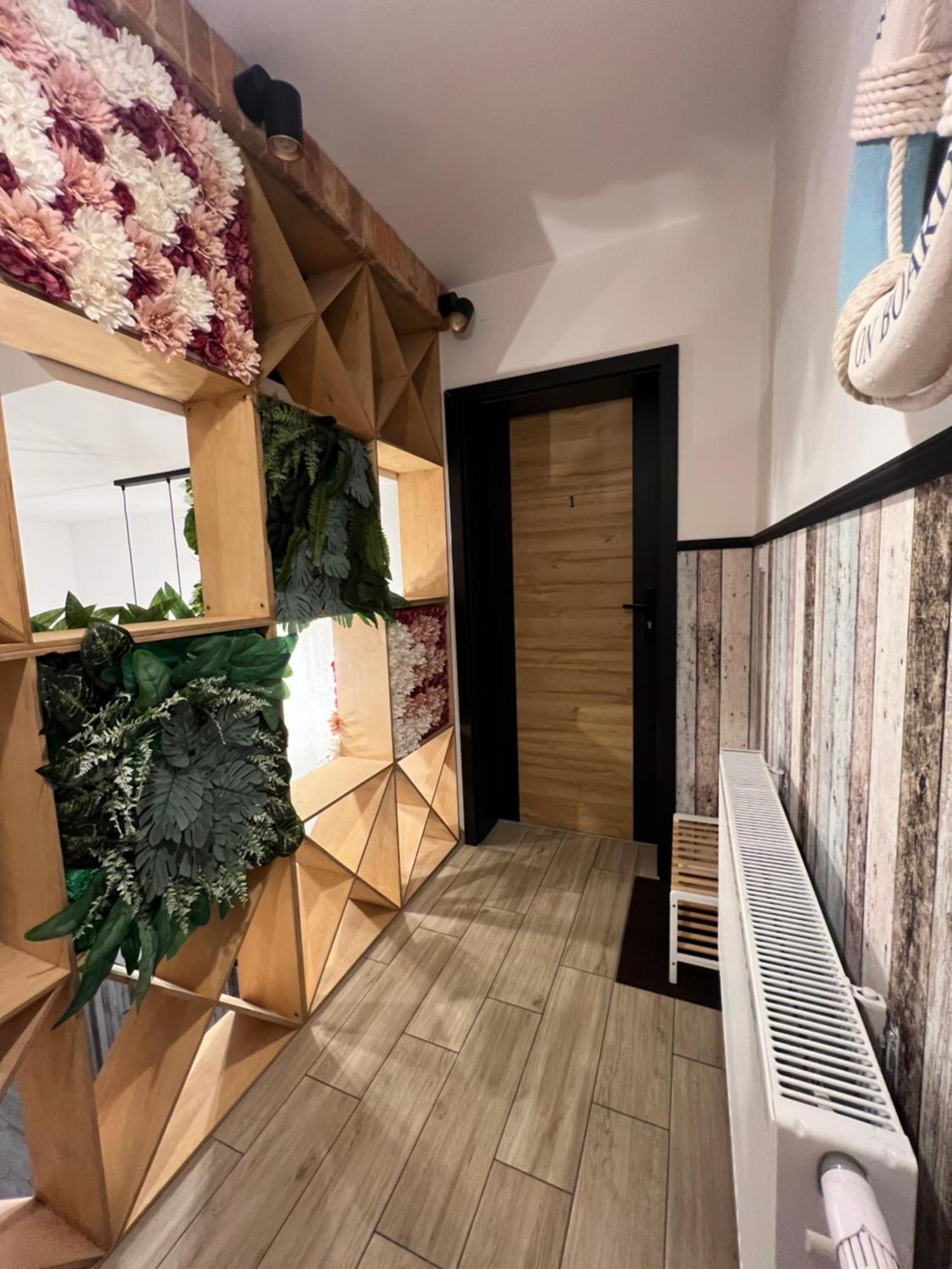 Czarny Baran Apartman Dębki Kültér fotó